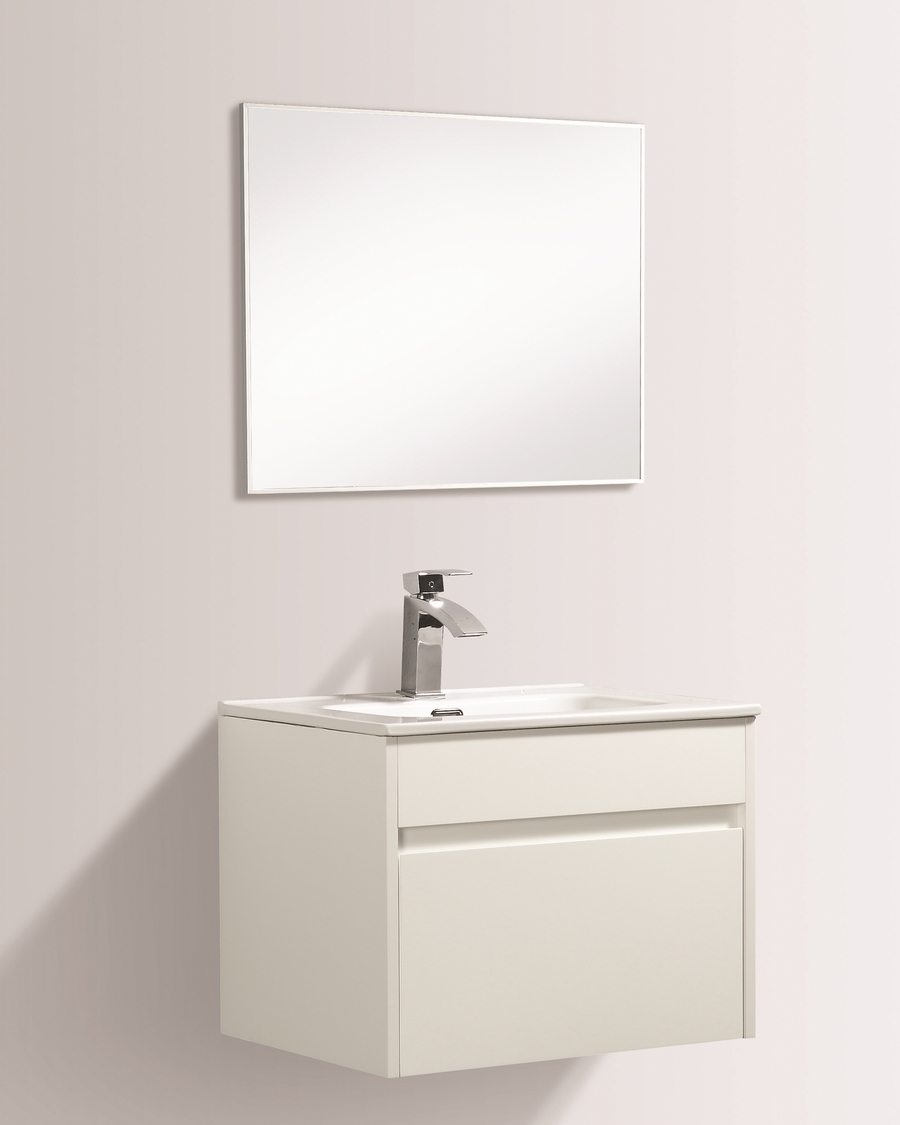 Idealaqua Paola 700 ormarić s umivaonikom, bijeli