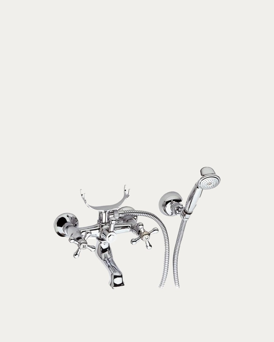 Remer Liberty 02LI miješalica za kadu, sa crijevom i slušalicom