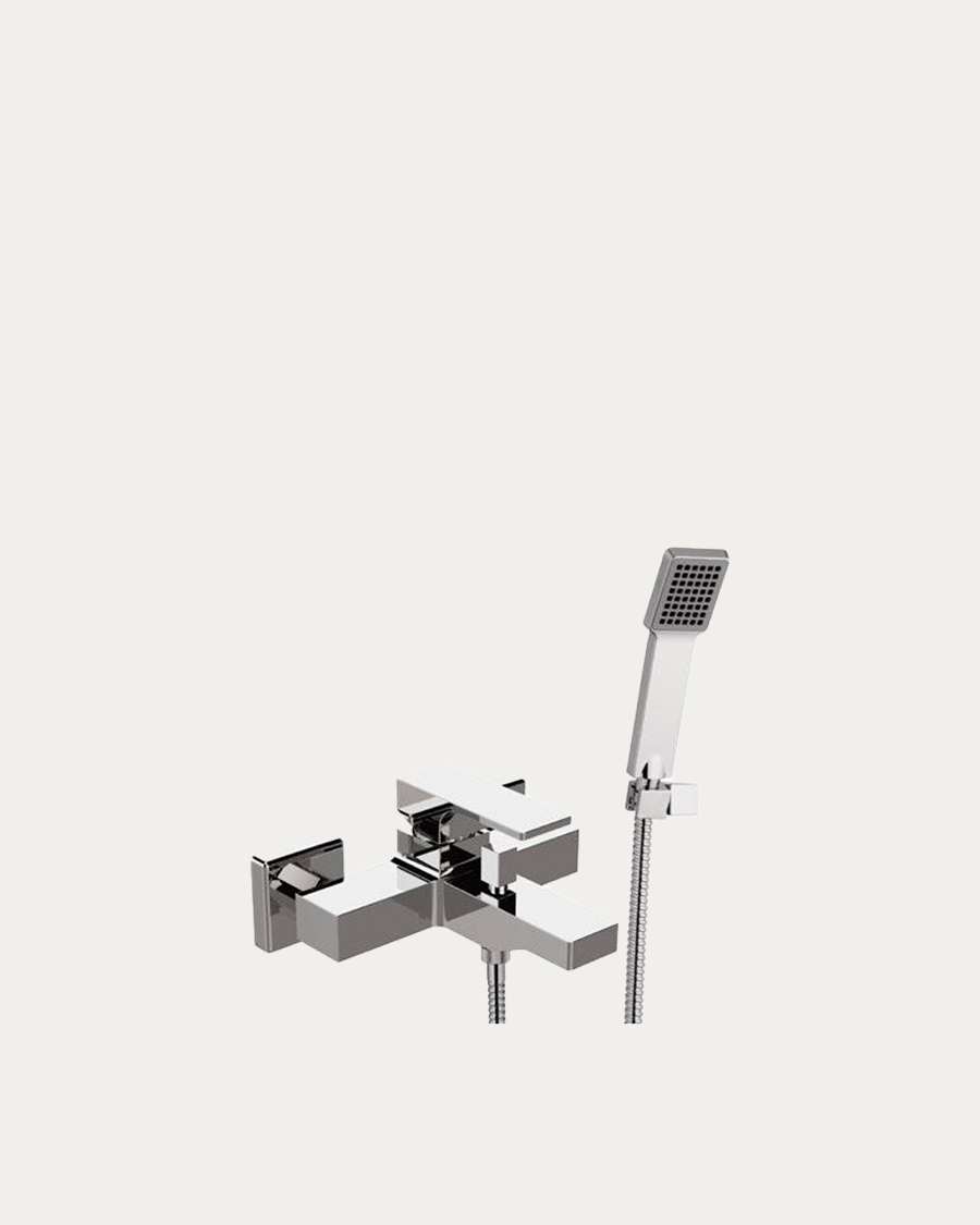 Remer Absolute AU02 miješalica za kadu, sa crijevom i slušalicom