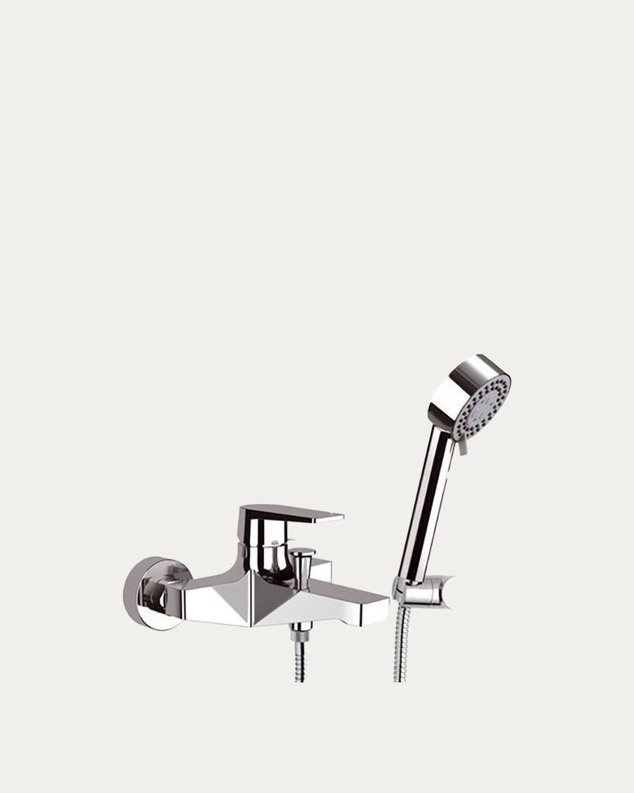 Remer Dream D02 miješalica za kadu, sa crijevom i slušalicom