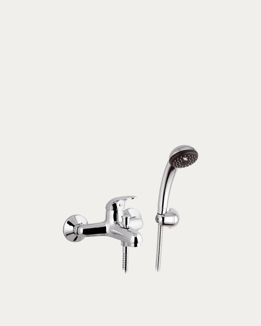 Remer F022 miješalica za kadu, sa crijevom i slušalicom