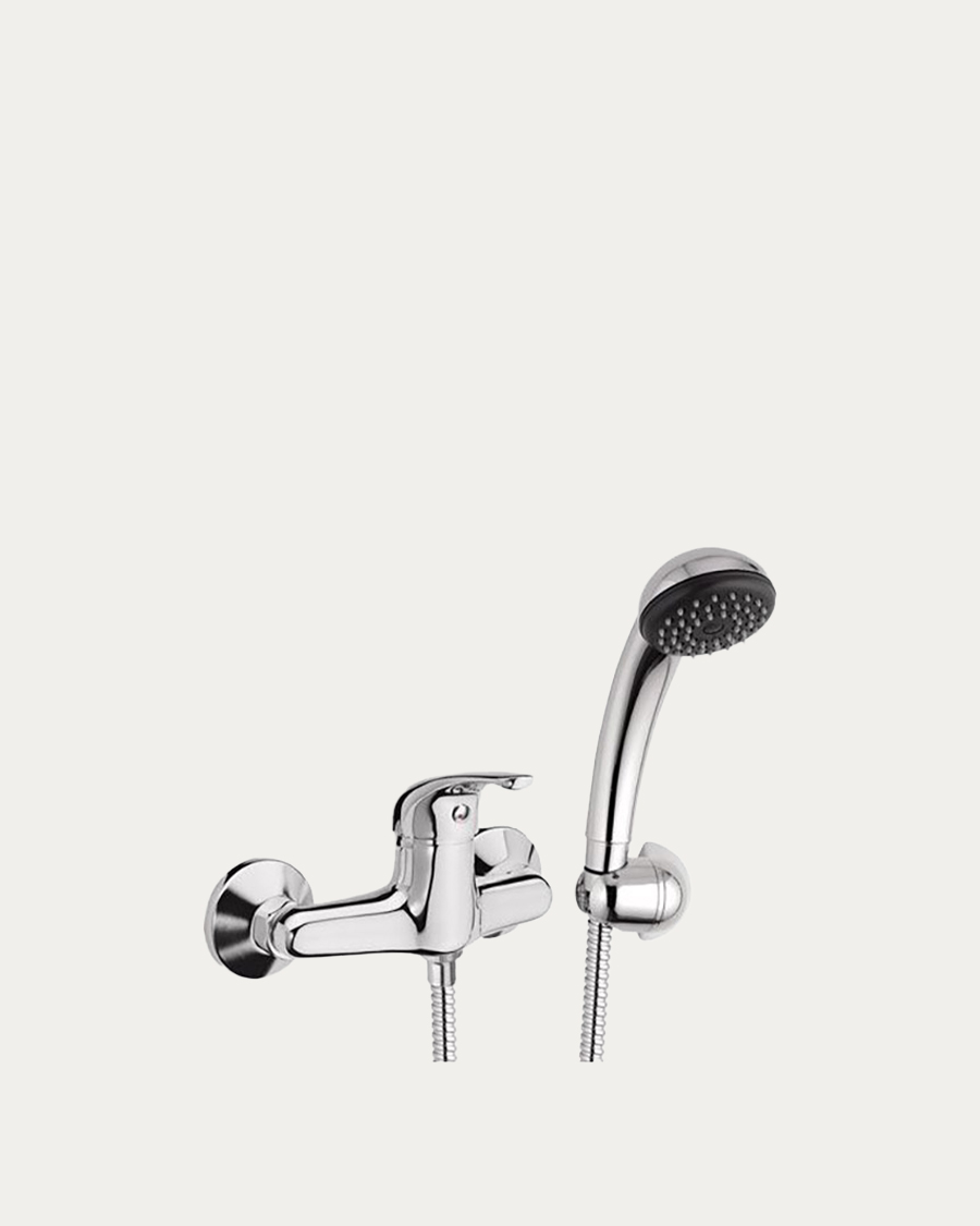 Remer F392 miješalica za tuš kadu, sa crijevom i slušalicom