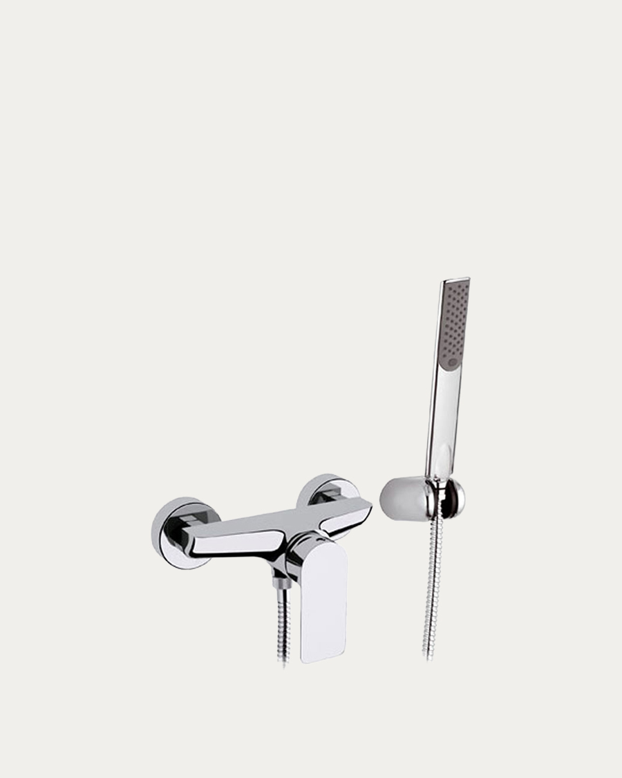 Remer Infinity I38 miješalica za tuš kadu, sa crijevom i slušalicom