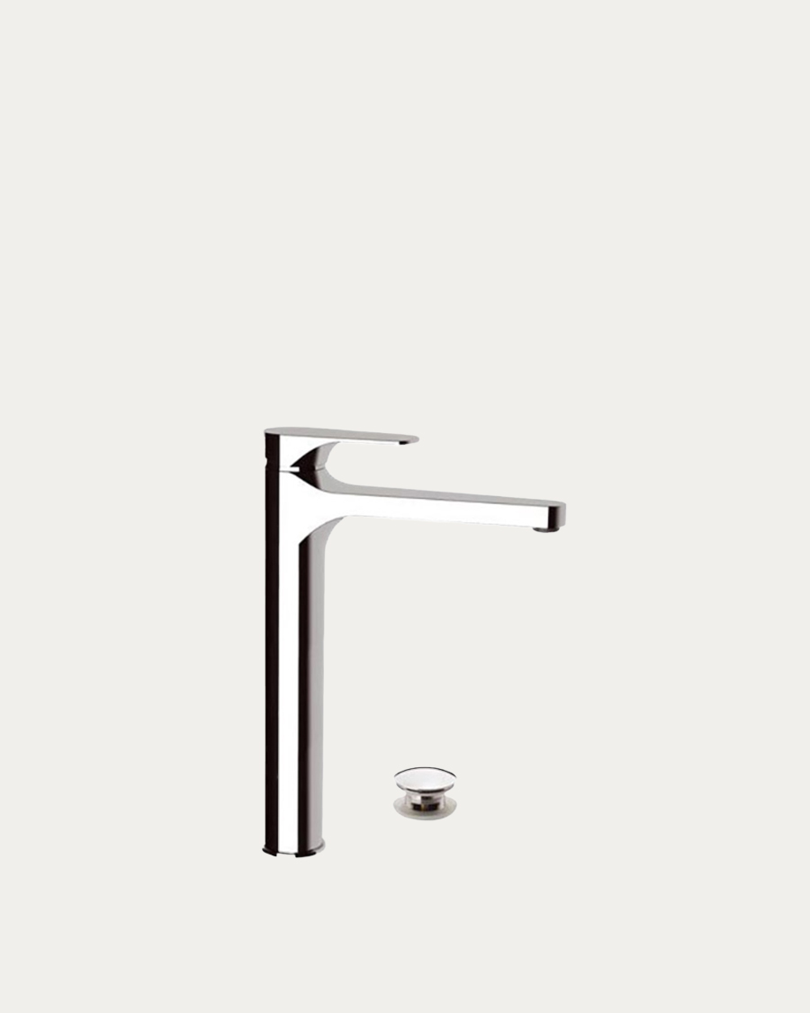 Remer Class Line L10LxL miješalica za umivaonik, sa gornjim dijelom sifona, visoka