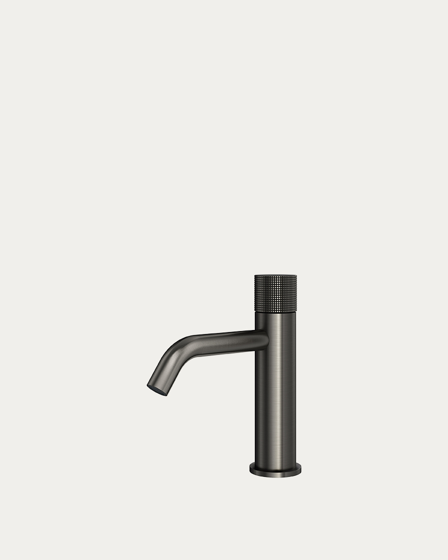 Mariner Logica Shine miješalica za umivaonik, M-size, Gun metal