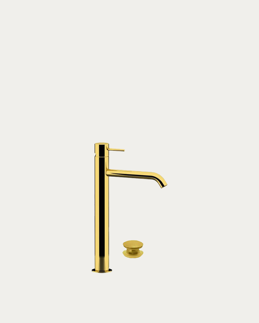 Remer x-Style x11DO miješalica za umivaonik, zlatna