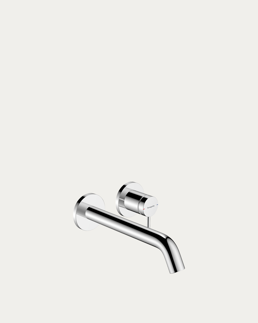 Hansgrohe Tecturis S podžbukna miješalica za umivaonik, 22,5 cm, krom