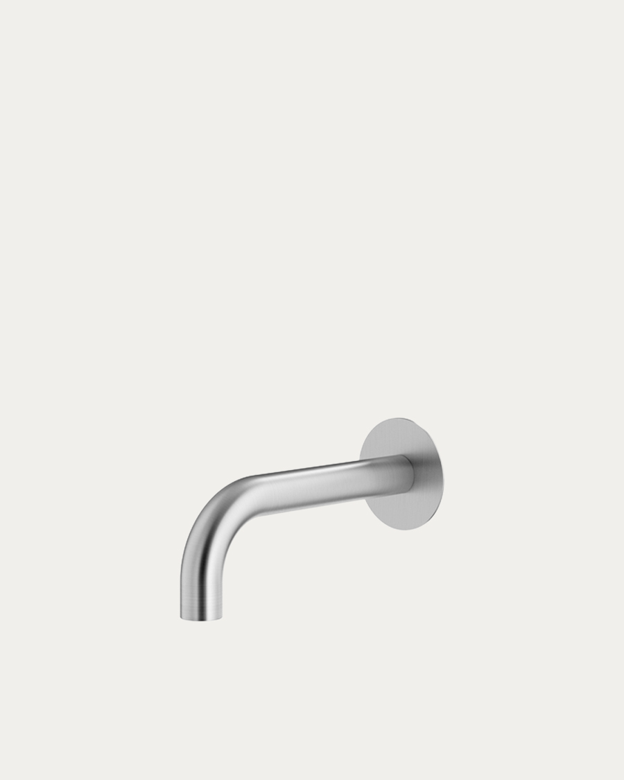 Mariner izljev za podžbuknu miješalicu, mat krom