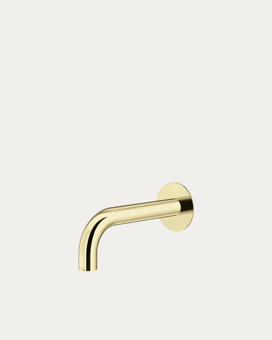 Mariner izljev za podžbuknu miješalicu, zlatna