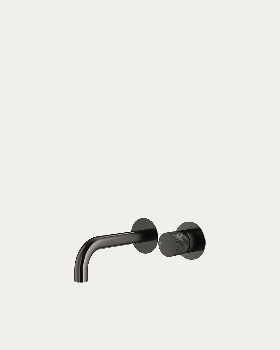 Mariner Logica Shine podžbukna miješalica za umivaonik, gun metal