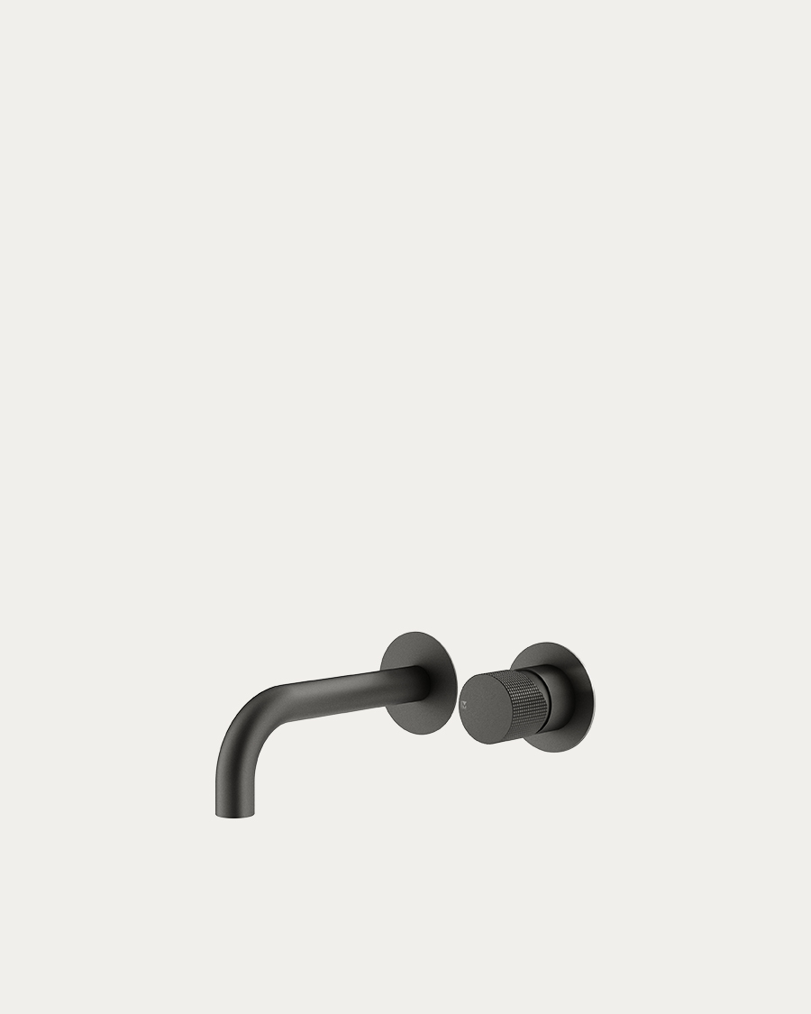 Mariner Logica Shine podžbukna miješalica za umivaonik, antracit