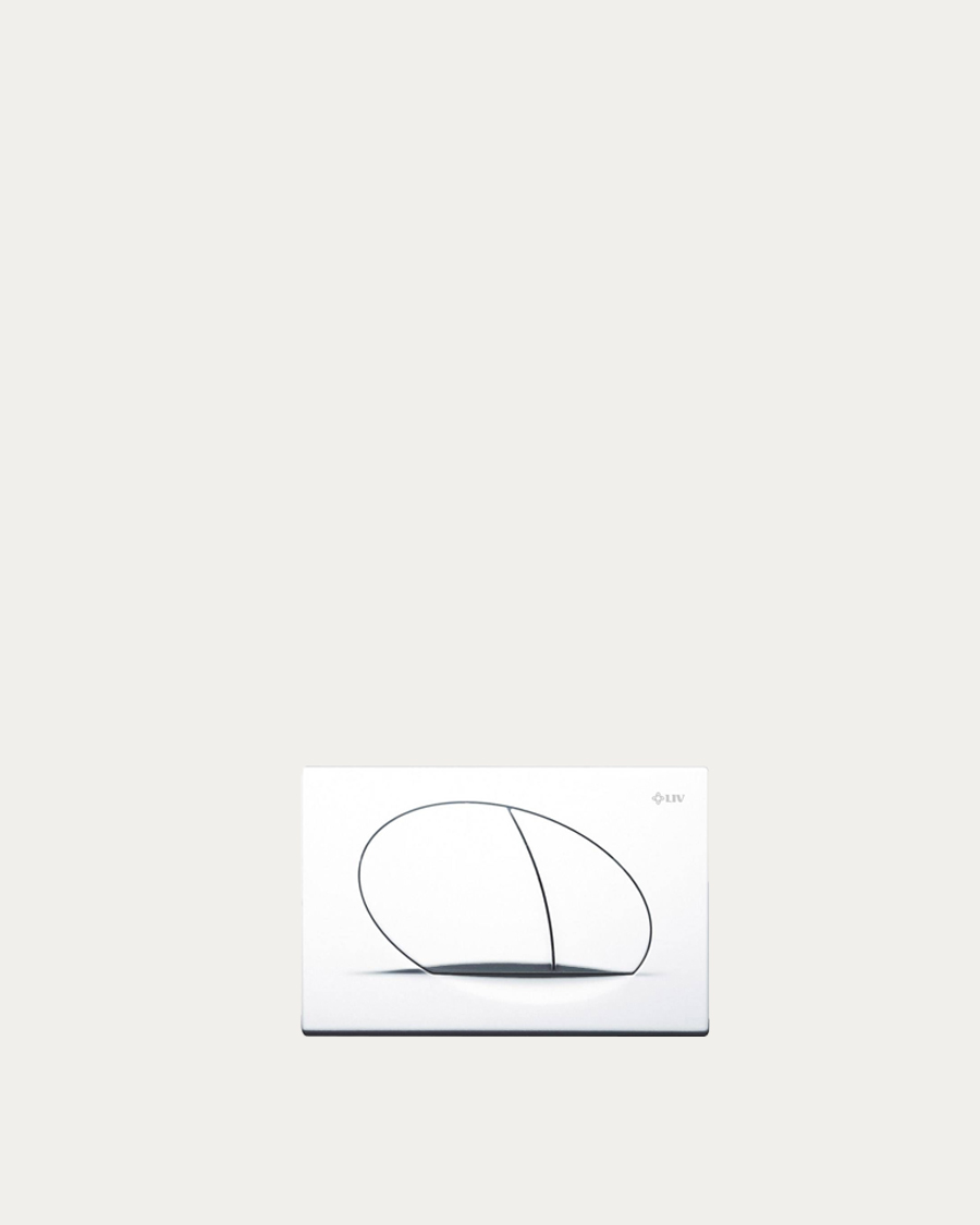 Liv tipka Selentie duo, bijela