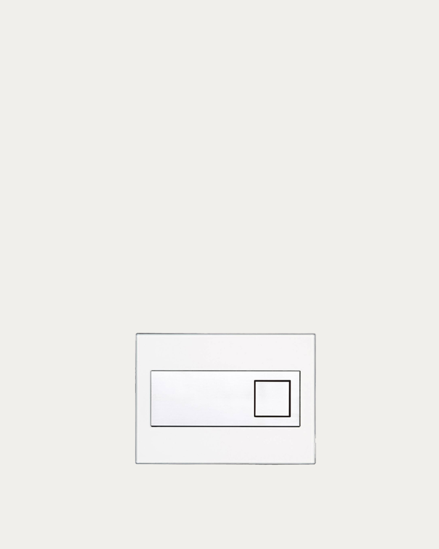 Liv tipka Ruby Eco staklo bijela