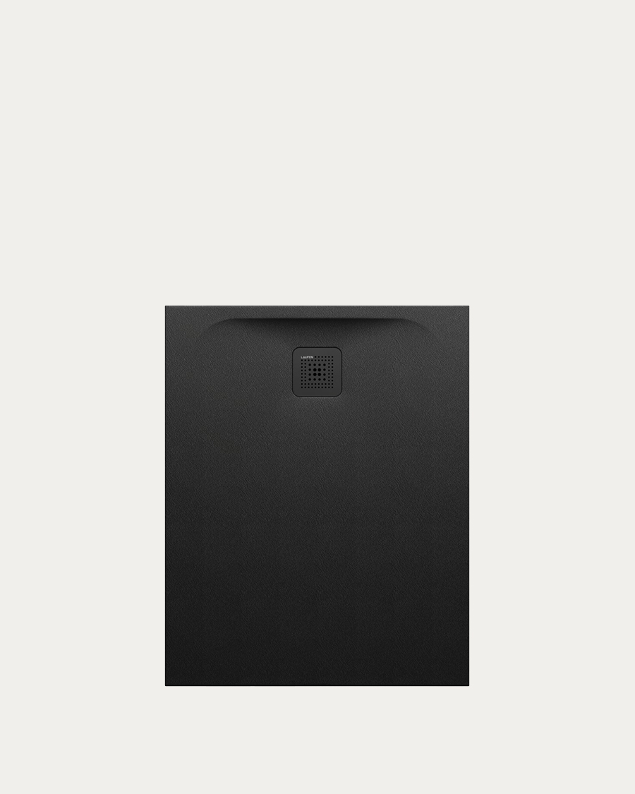 Laufen tuš kada pravokutna Pro, 100×80 cm, crna