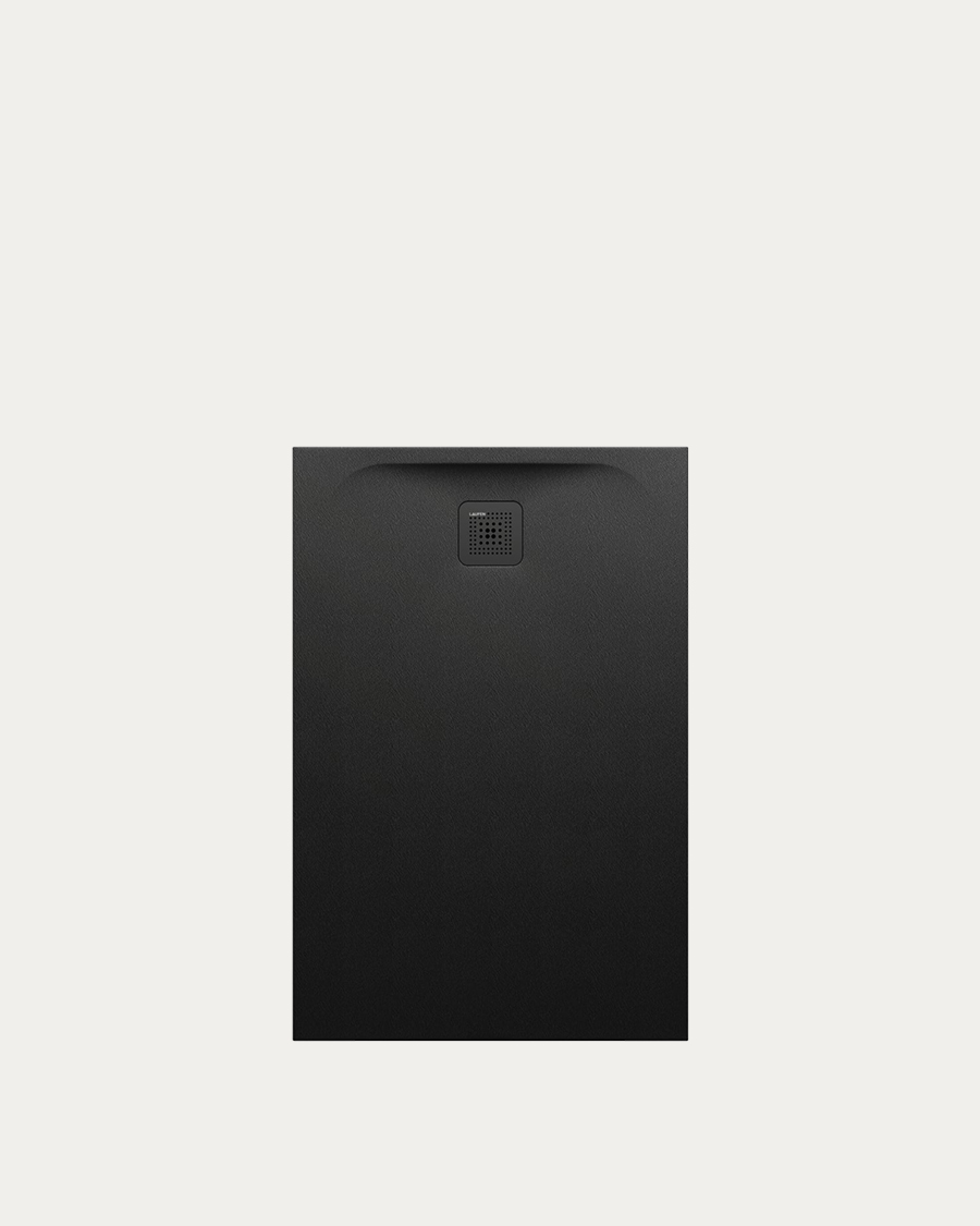 Laufen tuš kada pravokutna Pro, 120×80 cm, crna