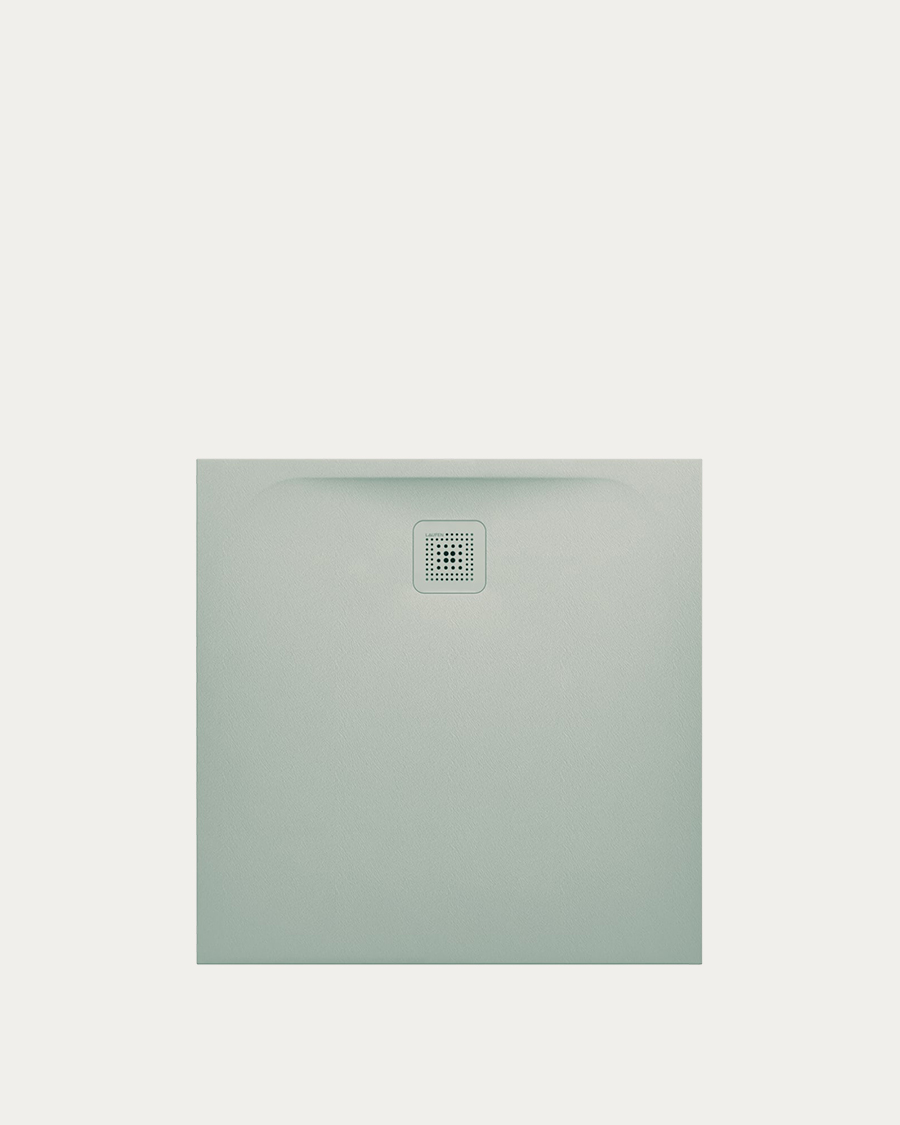 Laufen tuš kada kvadratna Pro, 90×90 cm, siva
