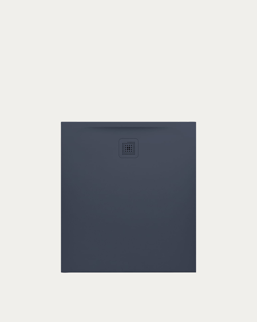 Laufen tuš kada pravokutna Pro, 100×90 cm, antracit