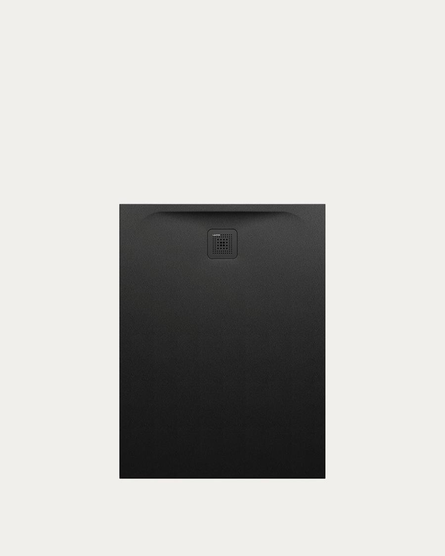 Laufen tuš kada pravokutna Pro, 100×90 cm, crna