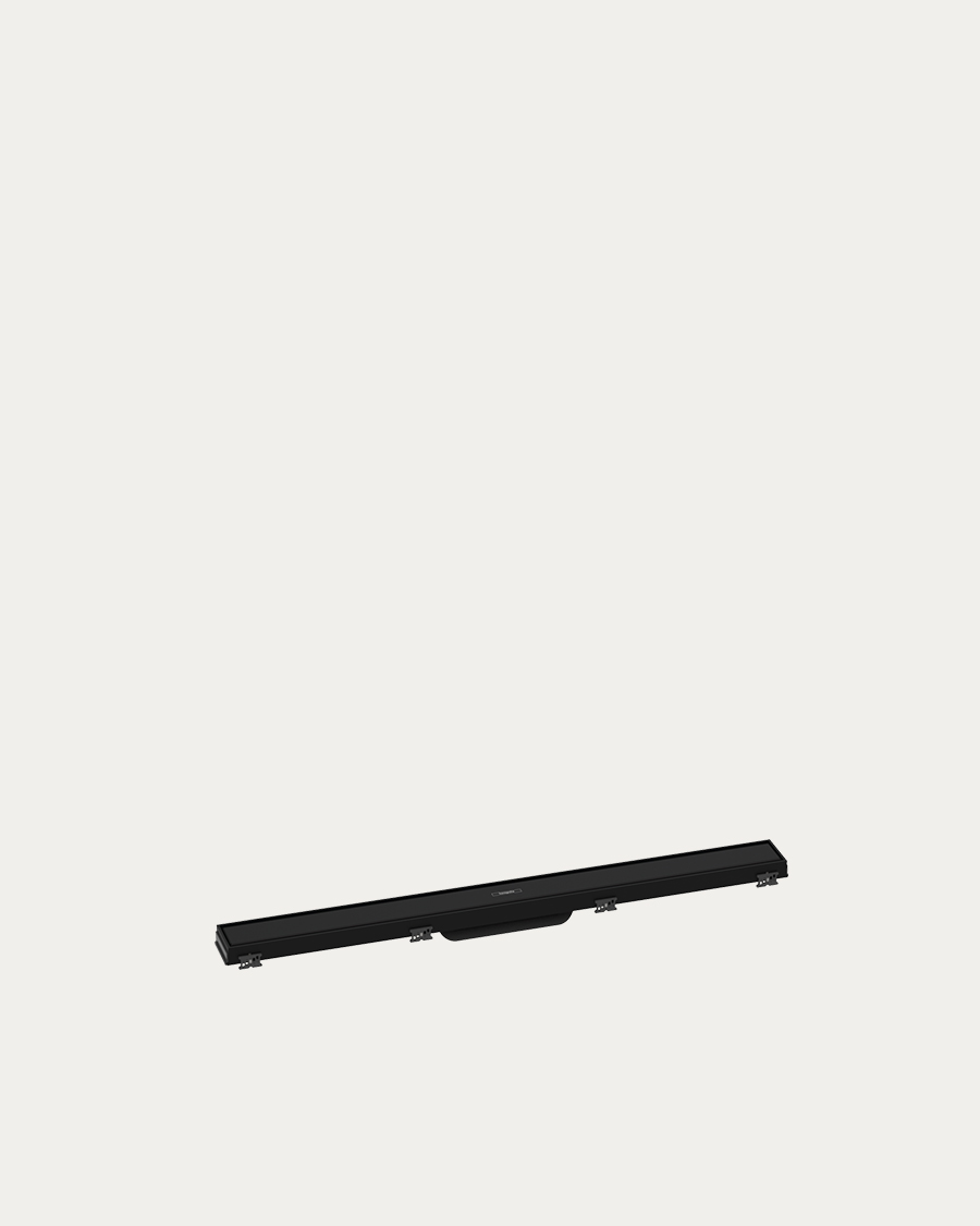 Hansgrohe tuš kanalica Raindrain Match, 80 cm, mat crna