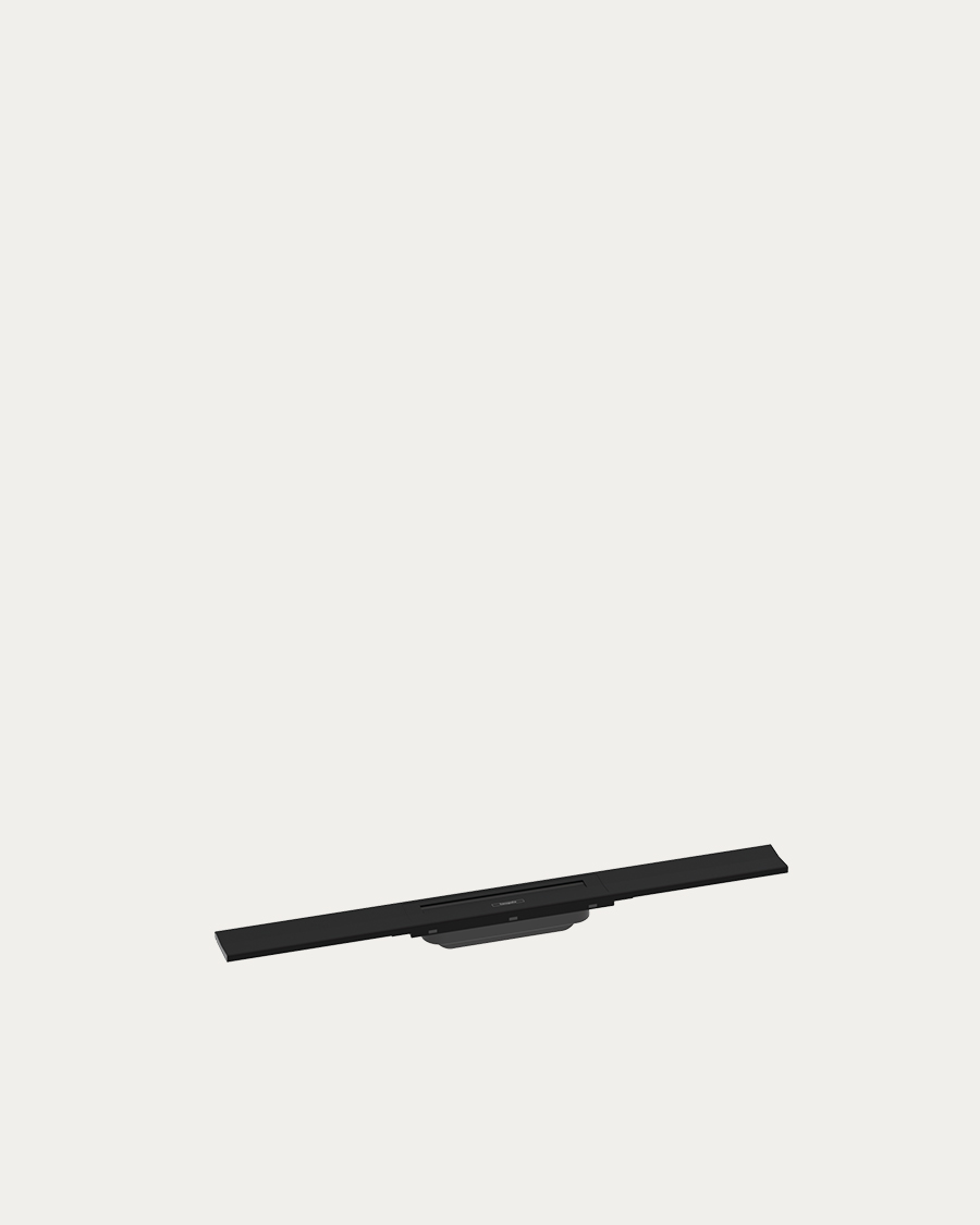 Hansgrohe tuš kanalica Raindrain Flex, 70 cm, mat crna