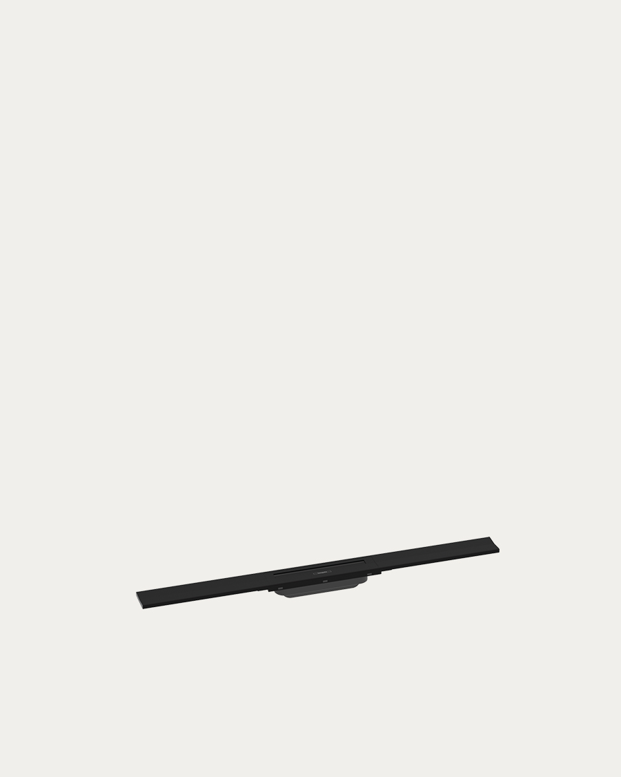 Hansgrohe tuš kanalica Raindrain Flex, 80 cm, mat crna