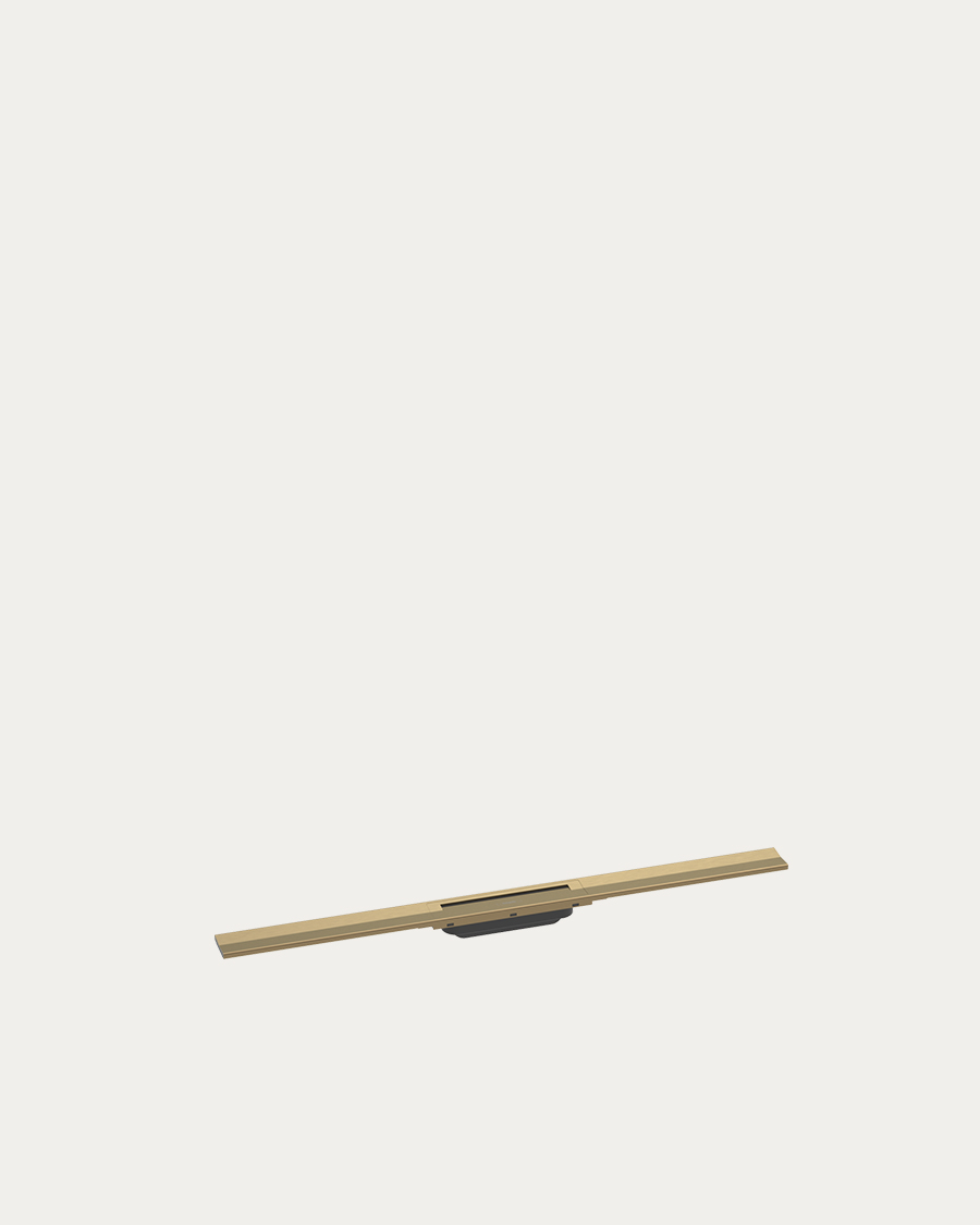 Hansgrohe tuš kanalica Raindrain Flex, 90 cm, brushed bronze