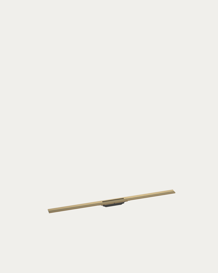 Hansgrohe tuš kanalica Raindrain Flex, 120 cm, brushed bronze