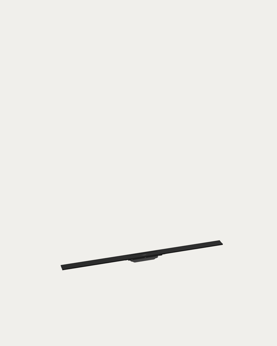 Hansgrohe tuš kanalica Raindrain Flex, 120 cm, mat crna