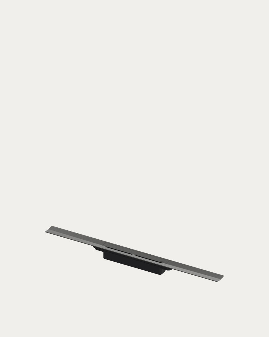 TECEdrainprofil tuš kanalica, 90 cm, četkana crna mat