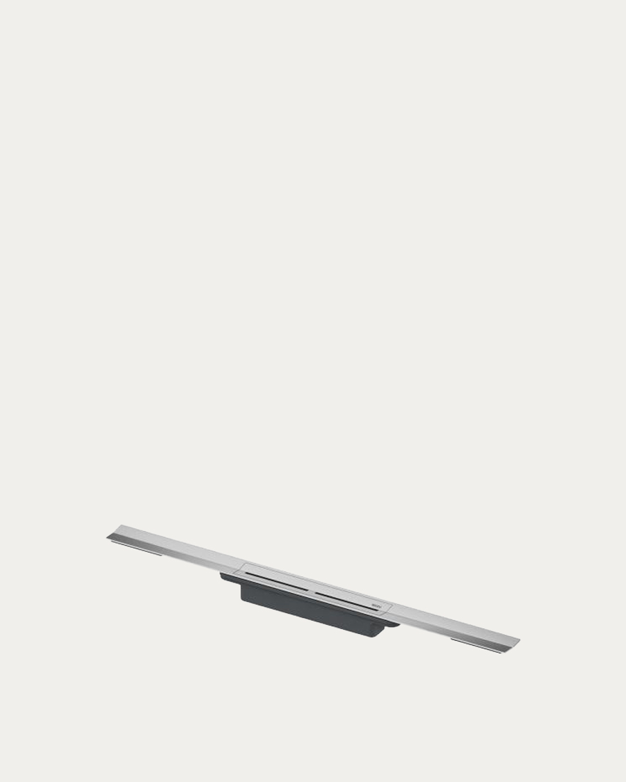 TECEdrainprofil tuš kanalica, 100 cm, četkani krom