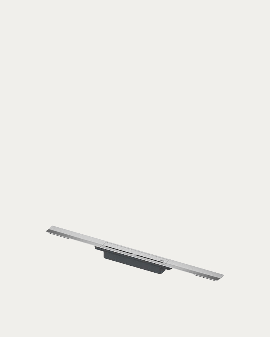 TECEdrainprofil tuš kanalica, 120 cm, četkani krom