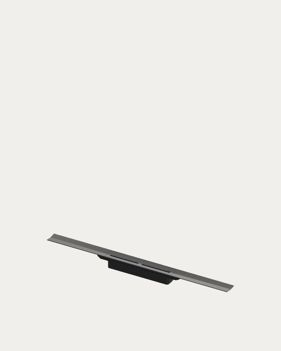 TECEdrainprofil tuš kanalica, 120 cm, četkana crna mat