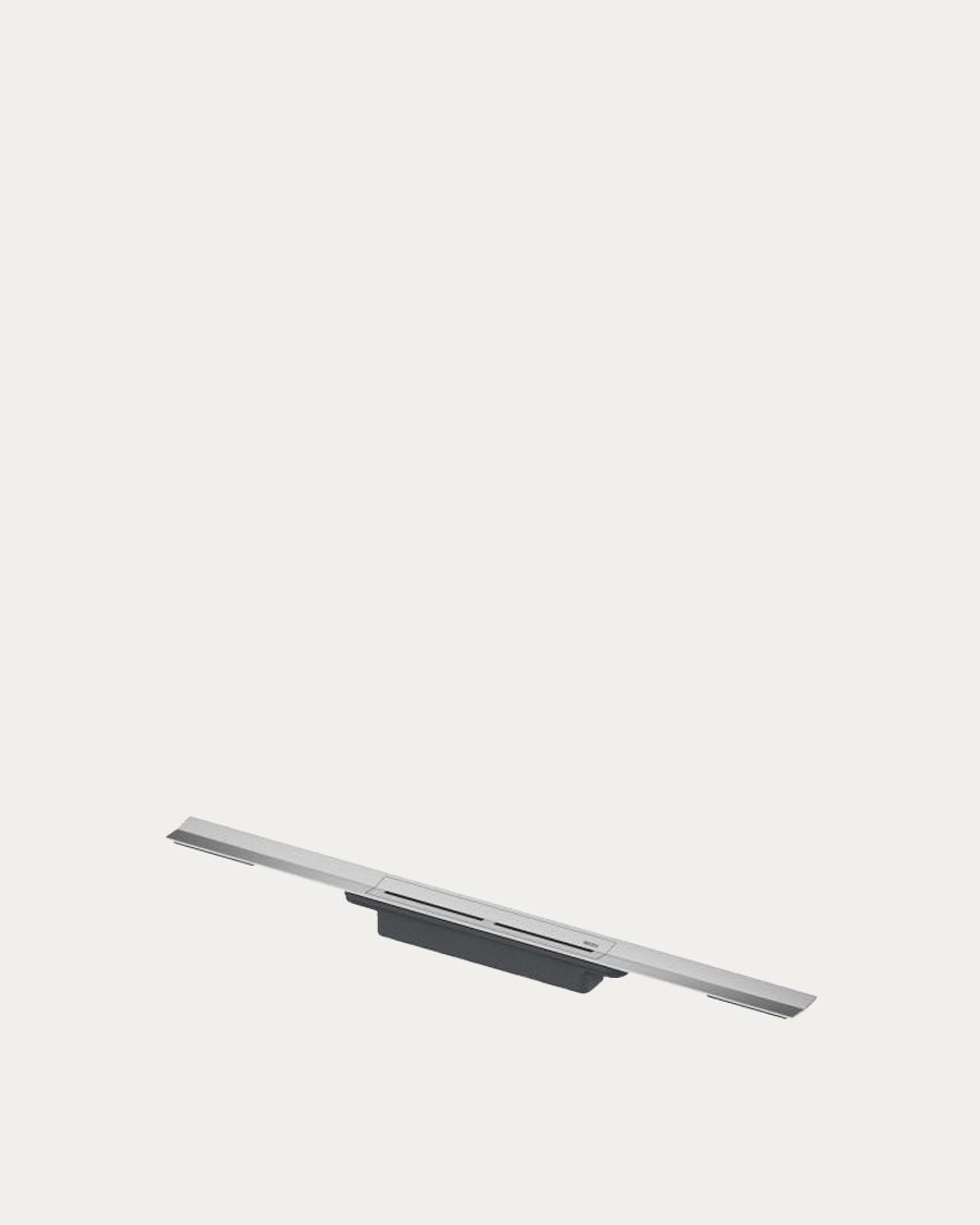 TECEdrainprofil tuš kanalica, 160 cm, četkana krom