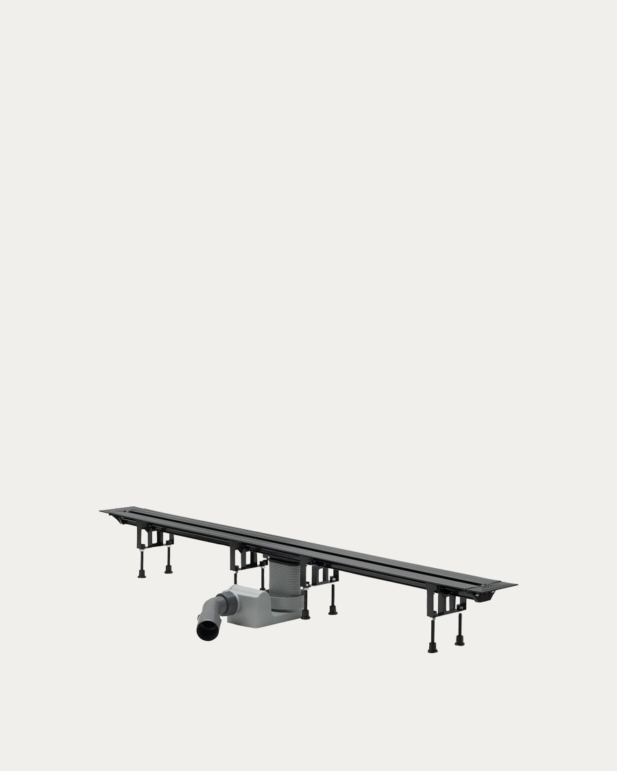 Viega tuš kanalica-donji dio Advantix vario, dužina: 30-120 cm, dubina 7-16,5 cm