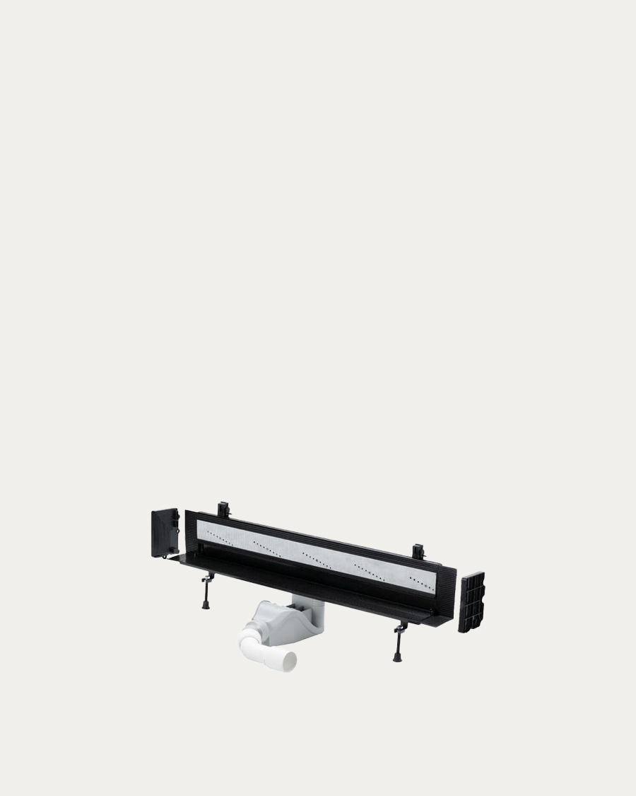 Viega tuš kanalica zidna-donji dio, 9-16 cm