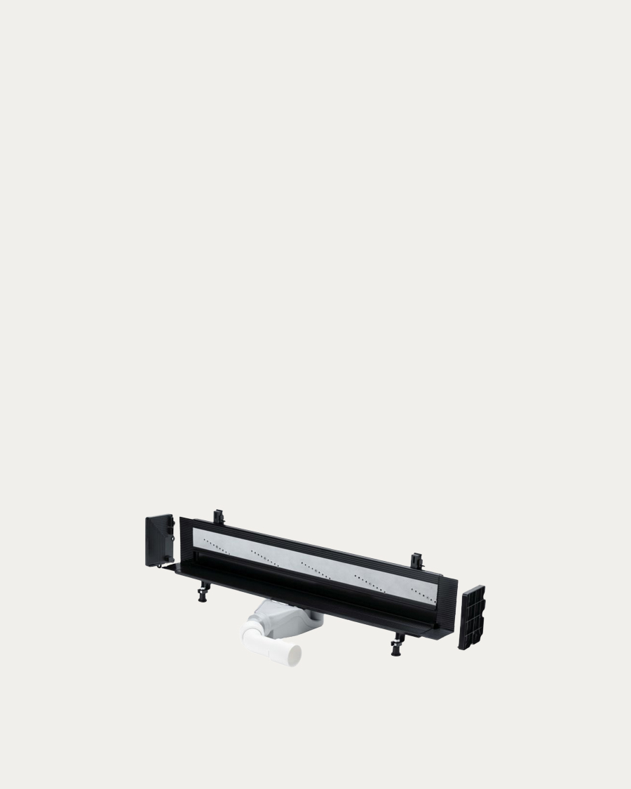 Viega tuš kanalica zidna-donji dio, 7-10 cm