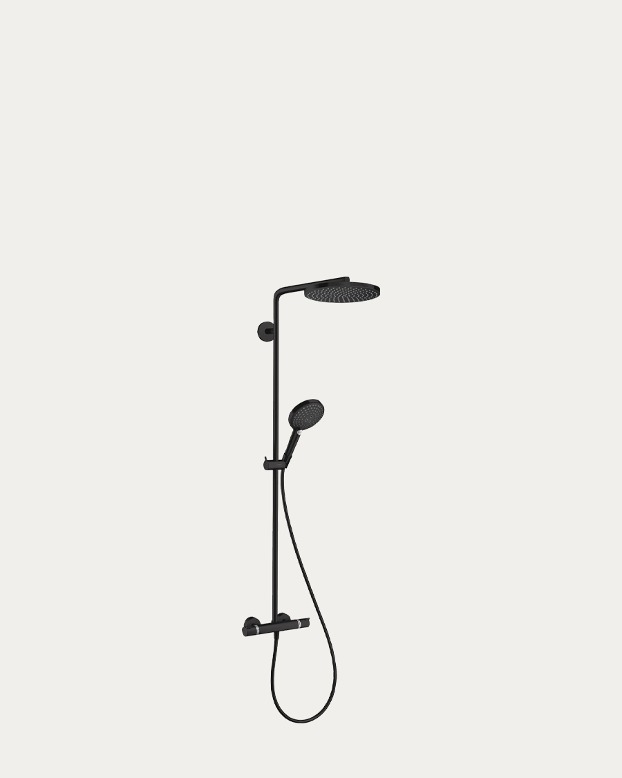 Hansgrohe Raindance select S. 240 tuš sistem termostatski, 1jet, matt black