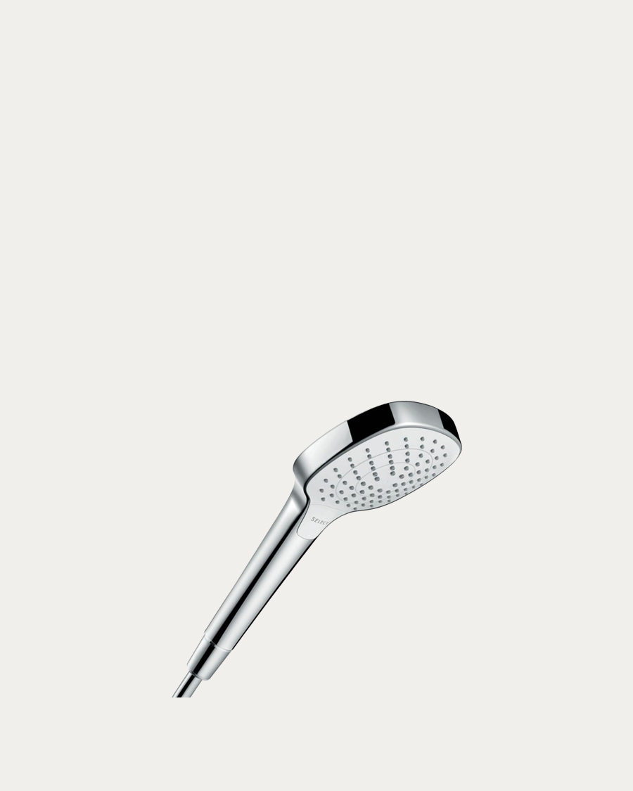 Hansgrohe tuš slušalica Croma Select E Vario, krom/bijela