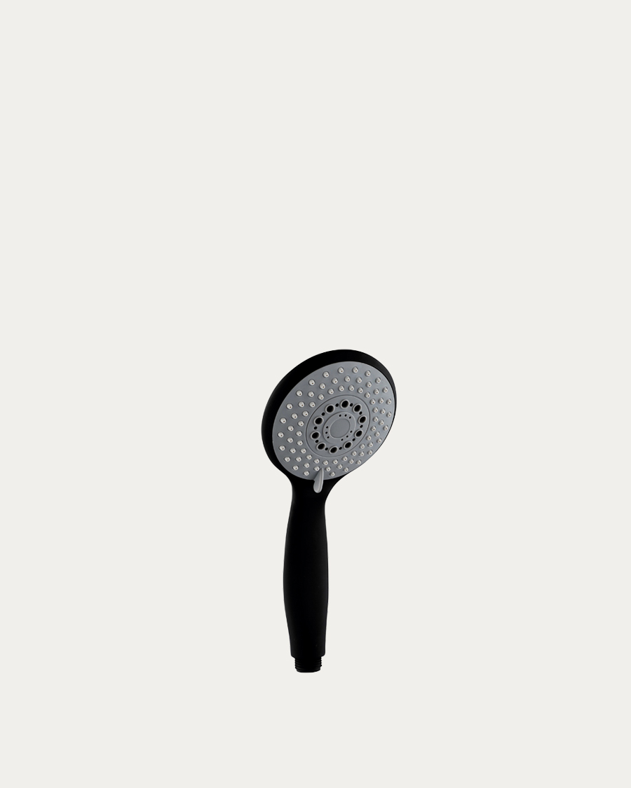 Idealaqua tuš slušalica Colorful 100, 3-jet, crna