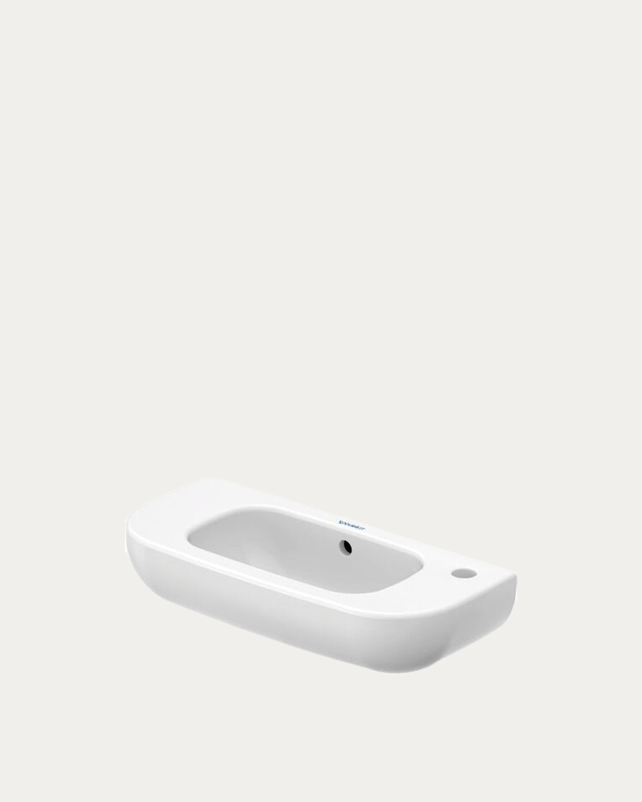 Duravit umivaonik D-code, 50, lijevi