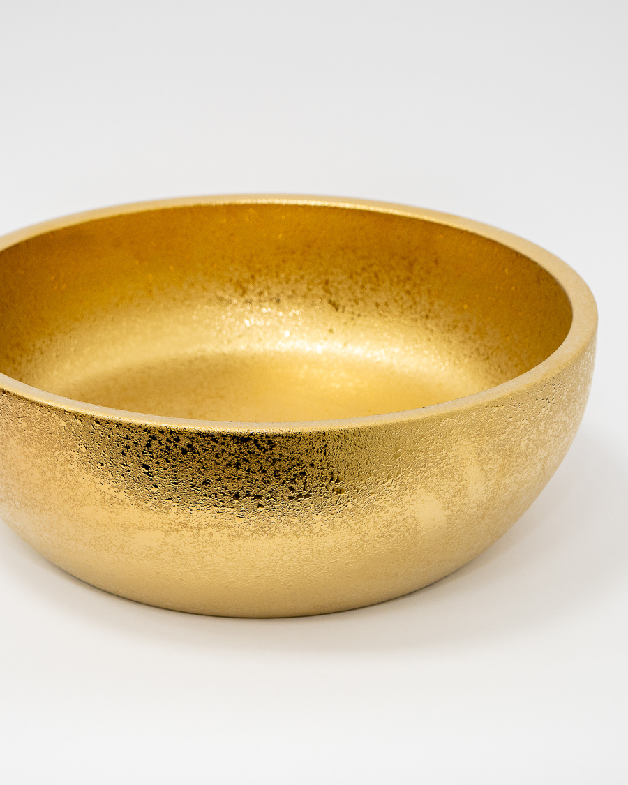 Idealaqua umivaonik nadgradni na ploču HK Kairo 41, zlatni, sa gornjim dijelom sifona