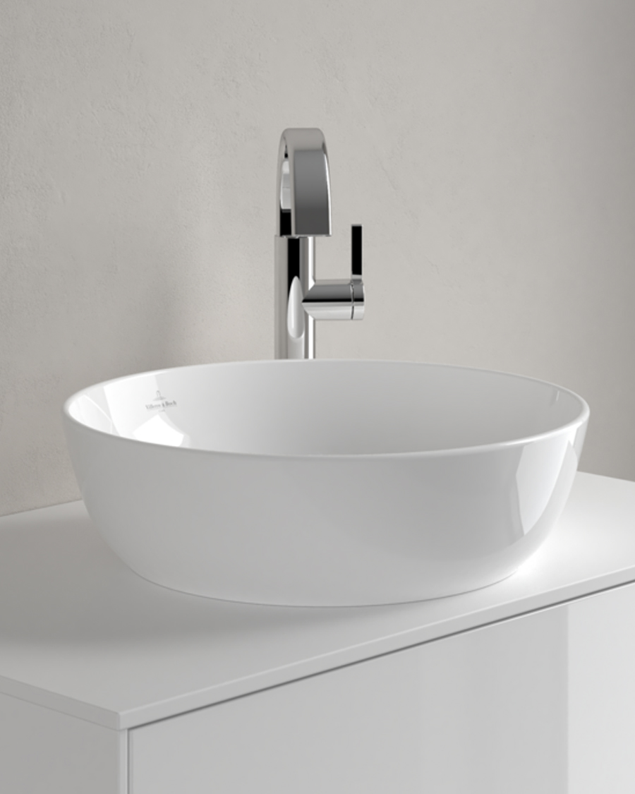 Villeroy&Boch umivaonik nadgradni na ploču Artis, 43