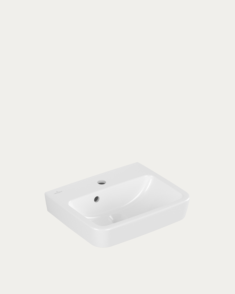 Villeroy&Boch O.Novo umivaonik Angular, 45