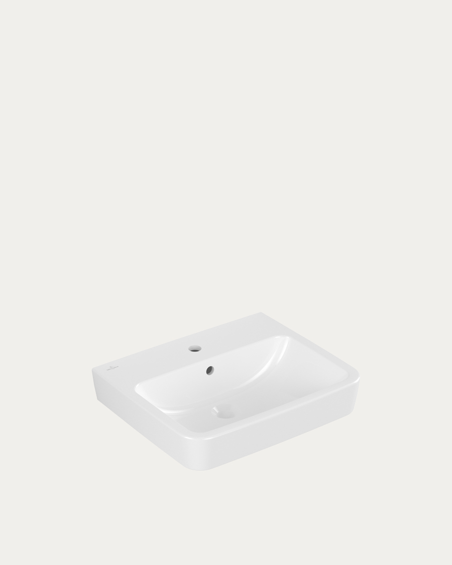 Villeroy&Boch O.Novo umivaonik Angular, 55