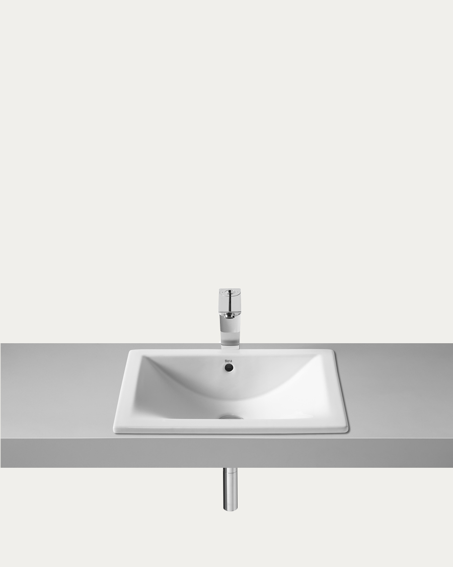 Roca umivaonik ugradbeni ispod ploče ili na ploču Diverta, 50