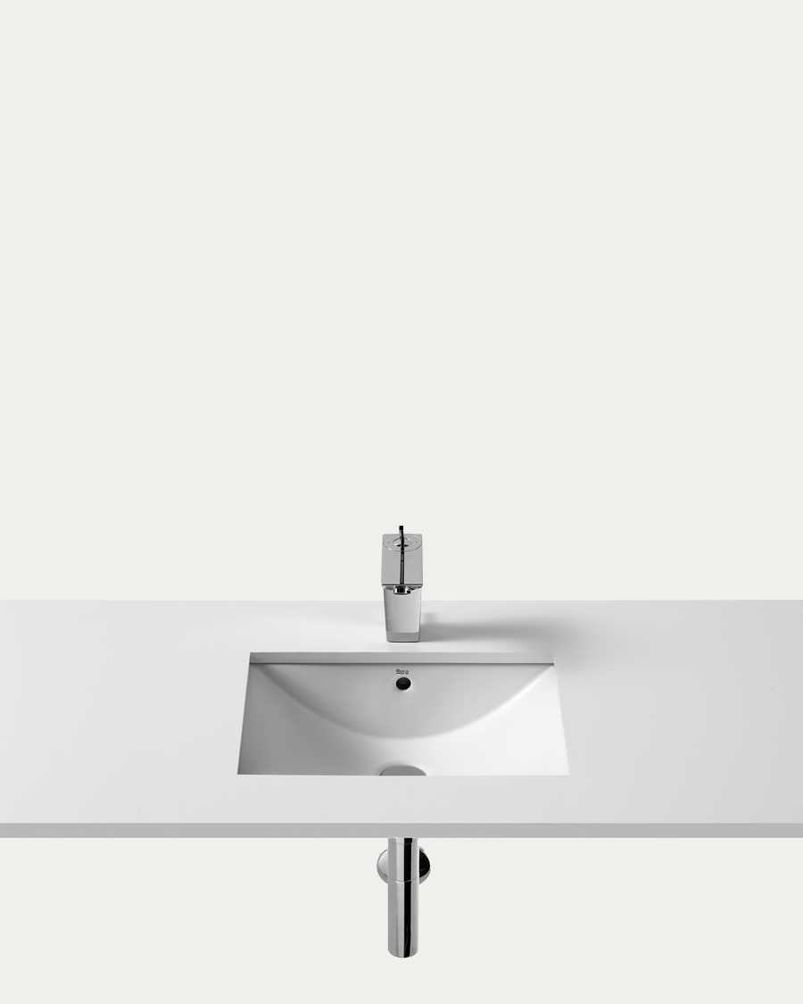 Roca umivaonik ugradbeni ispod ploče ili na ploču Diverta, 50