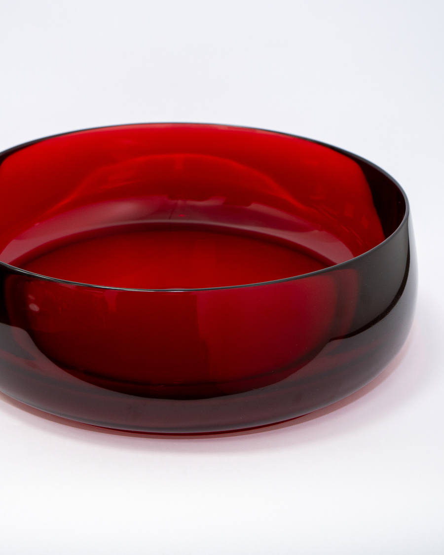 Idealaqua umivaonik nadgradni na ploču PE Resin, 42, crveni