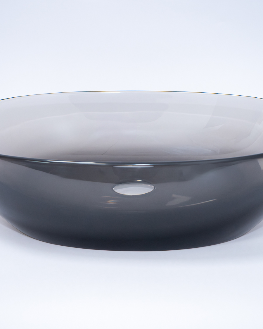 Idealaqua umivaonik nadgradni na ploču PE Resin, 60, sivi