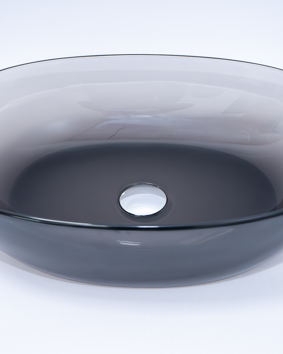 Idealaqua umivaonik nadgradni na ploču PE Resin, 60, sivi