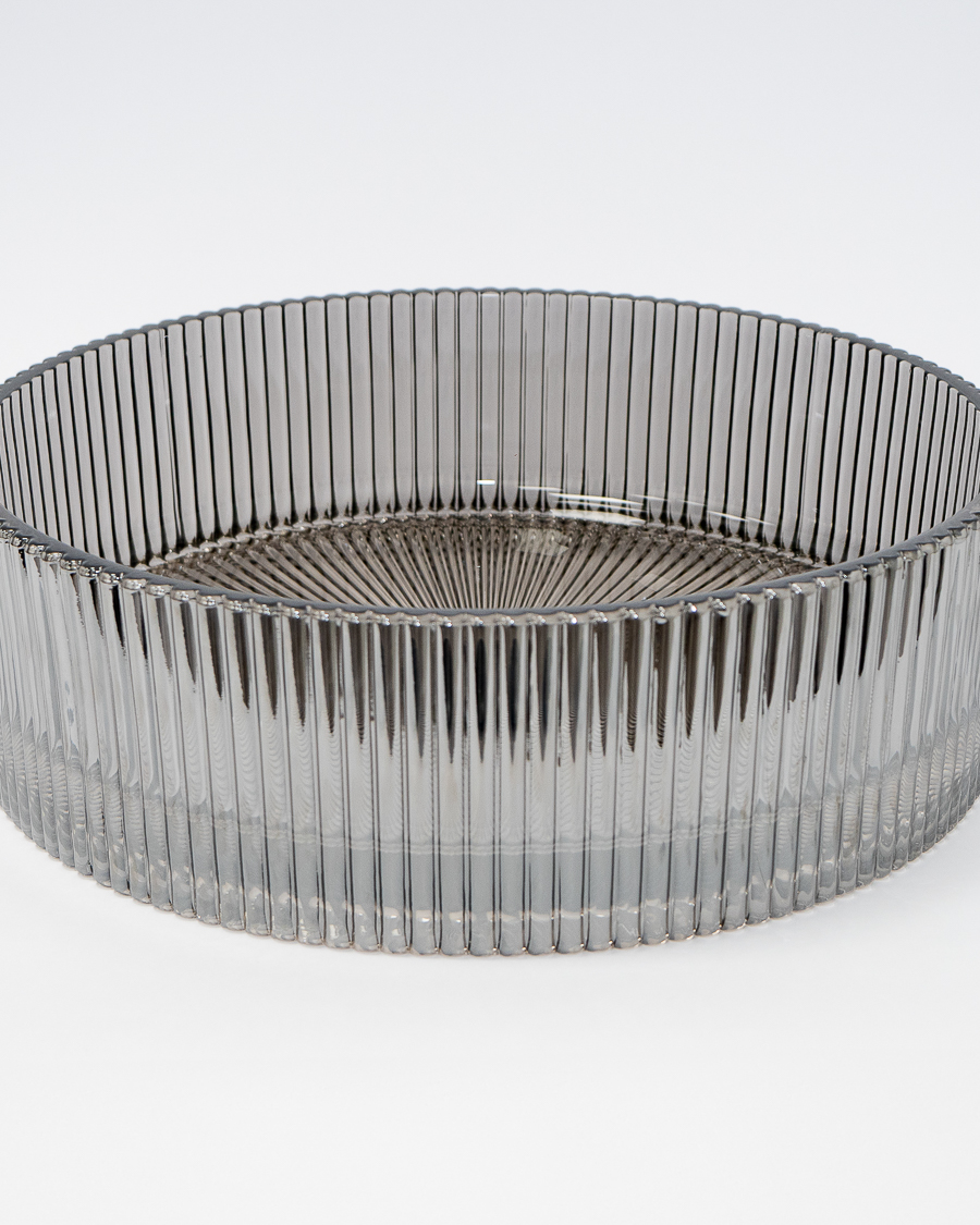 Idealaqua umivaonik nadgradni na ploču HK Glass 36, crni